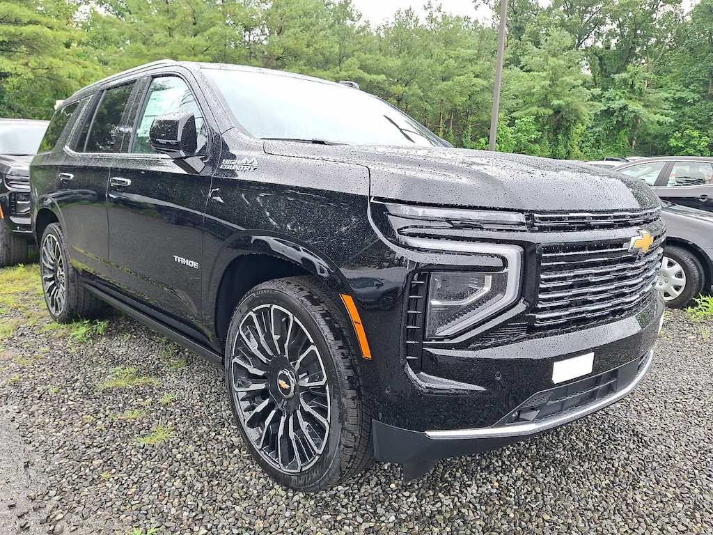 New 2026 Chevrolet Tahoe High Country SUV