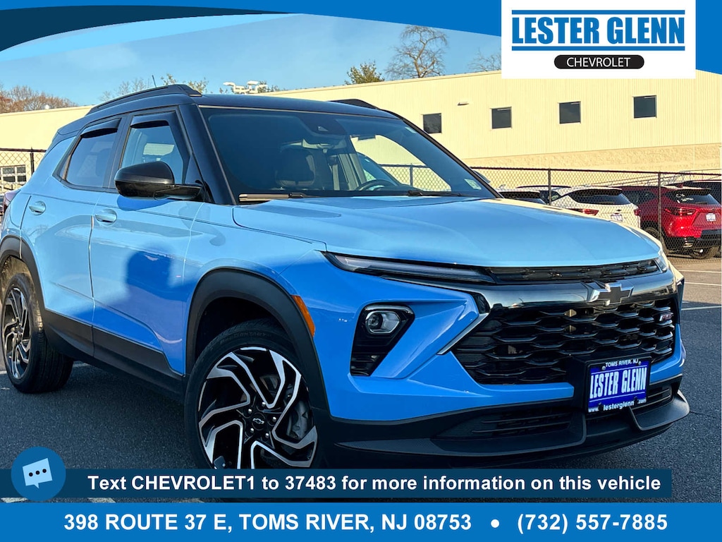 Certified 2024 Chevrolet Trailblazer RS SUV