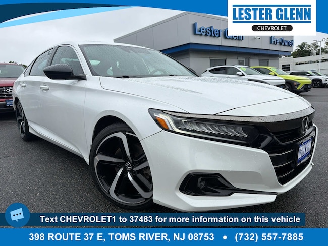 2022 Honda Accord Sport 2.0T Sedan
