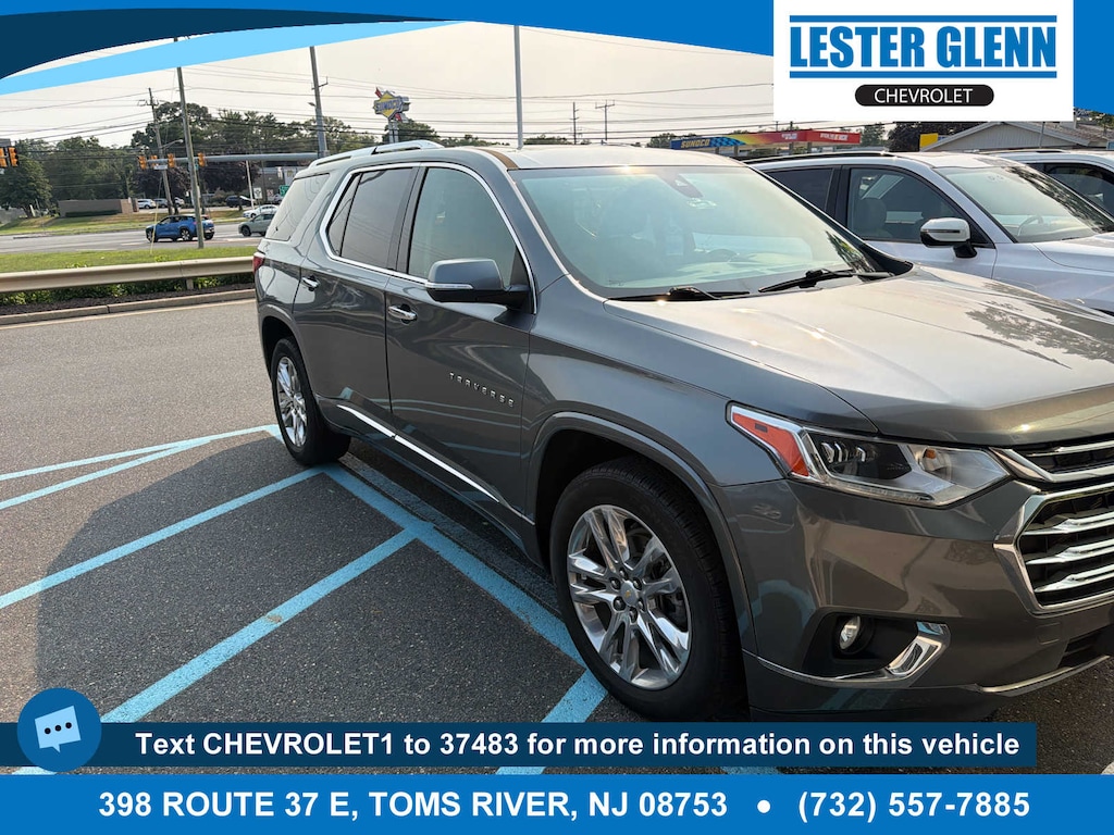 Used 2021 Chevrolet Traverse High Country SUV