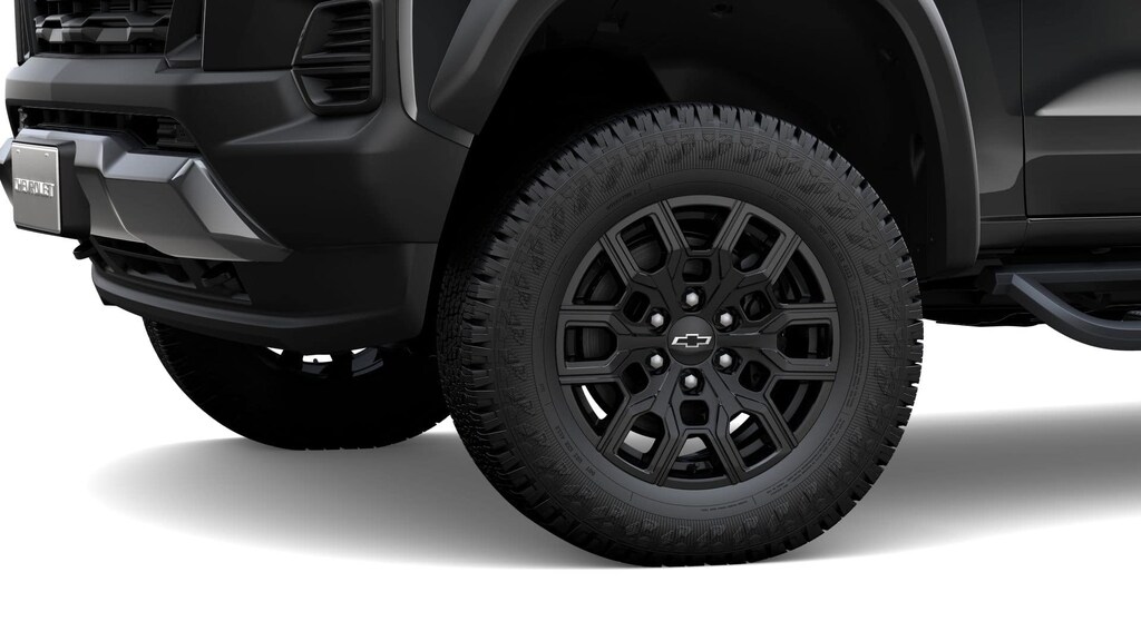 New 2026 Chevrolet Colorado Trail Boss Truck Crew Cab