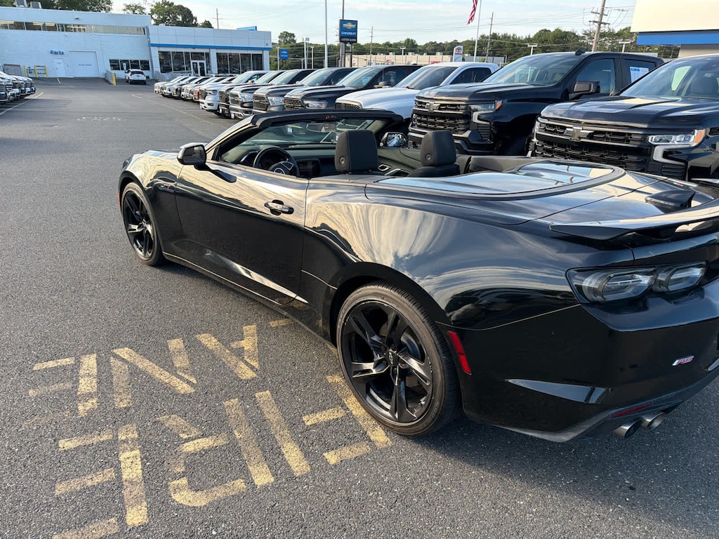 Certified 2023 Chevrolet Camaro Convertible
