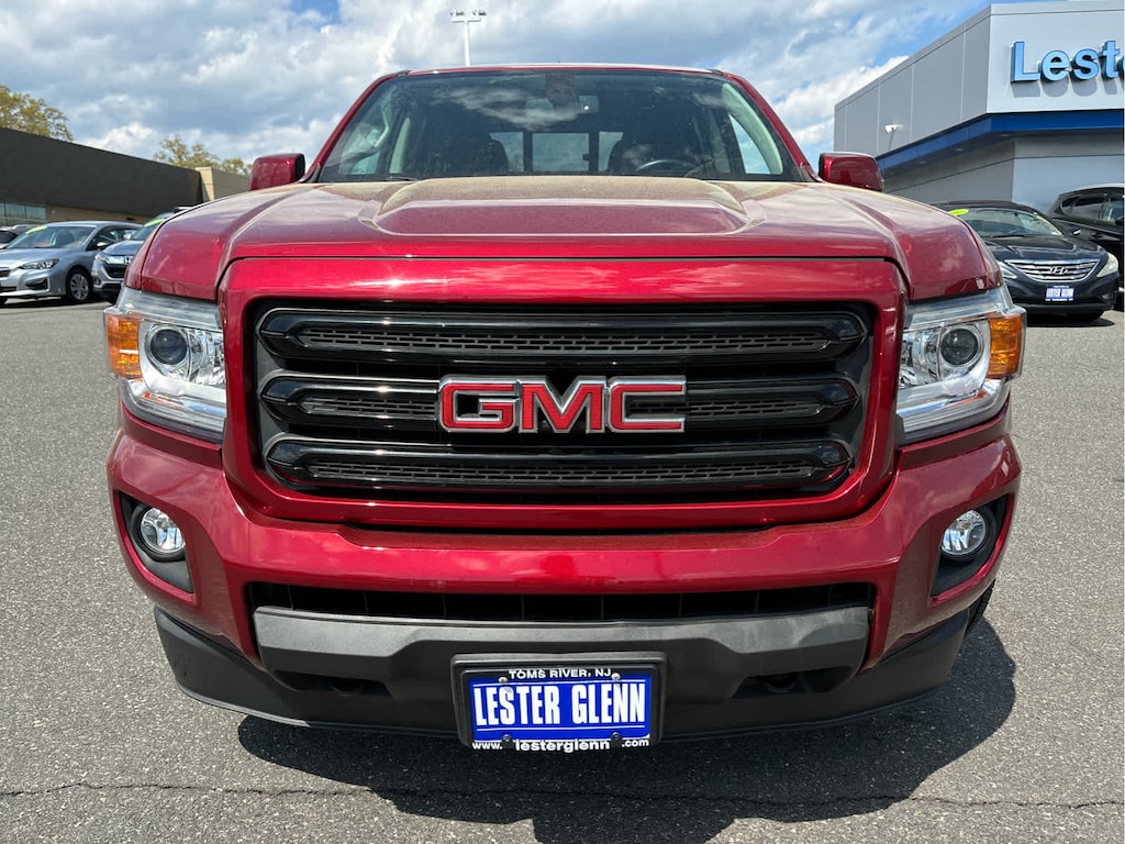 Used 2019 GMC Canyon SLE Truck Crew Cab