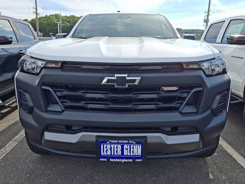 New 2026 Chevrolet Colorado Trail Boss Truck Crew Cab