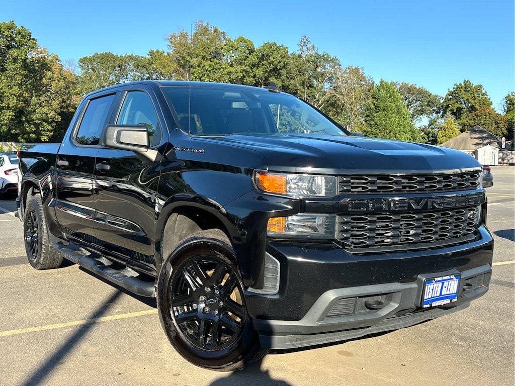 Used 2021 Chevrolet Silverado 1500 Custom Truck Crew Cab