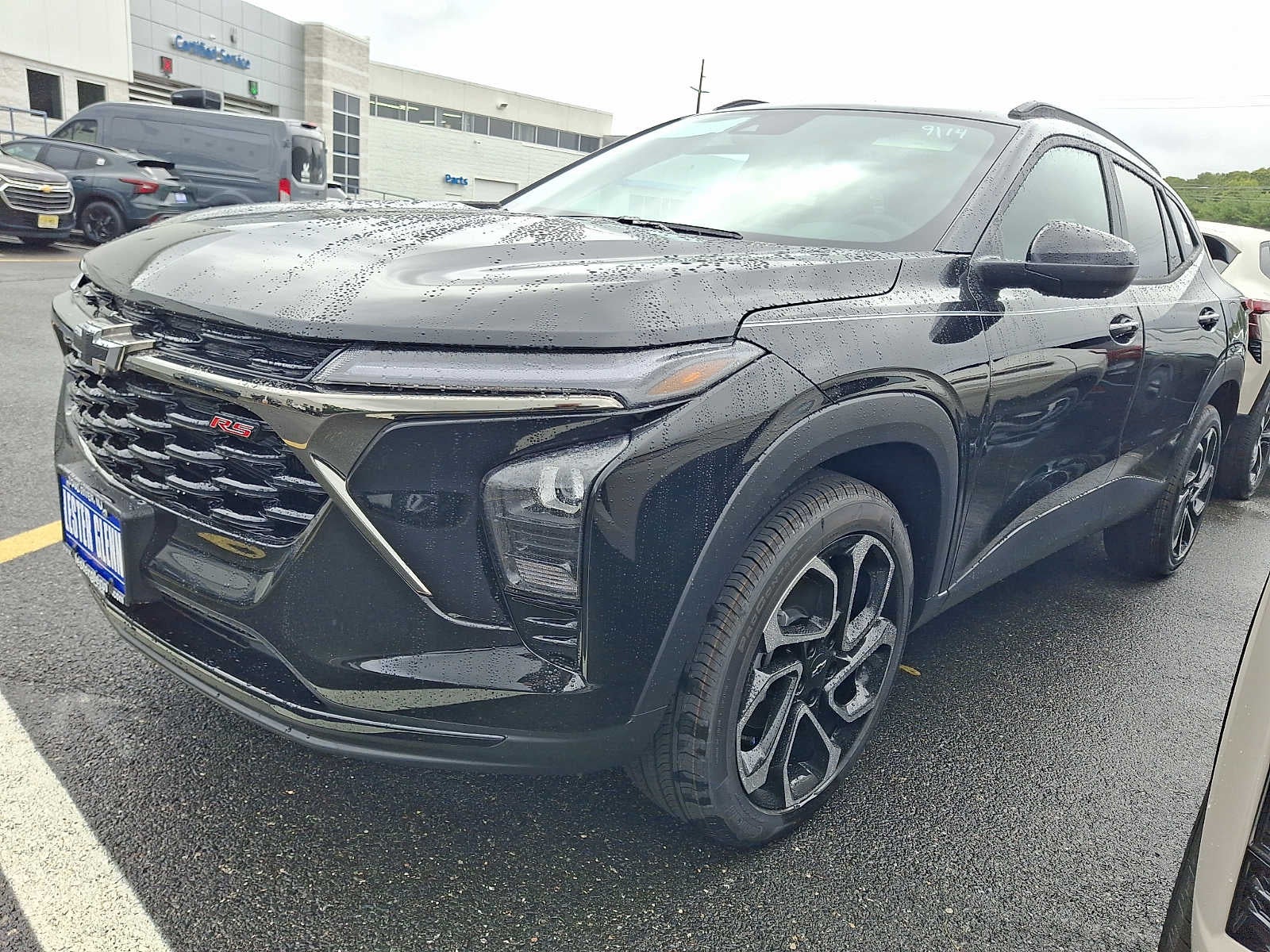 New 2026 Chevrolet Trax 2RS SUV