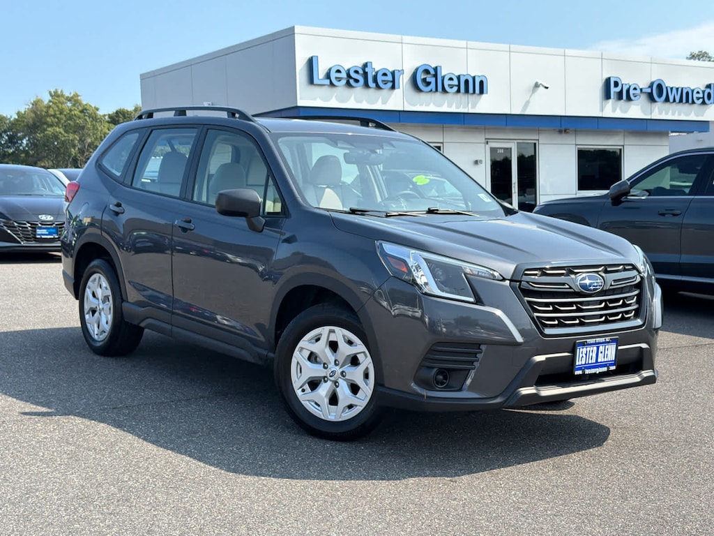 Used 2024 Subaru Forester Base SUV