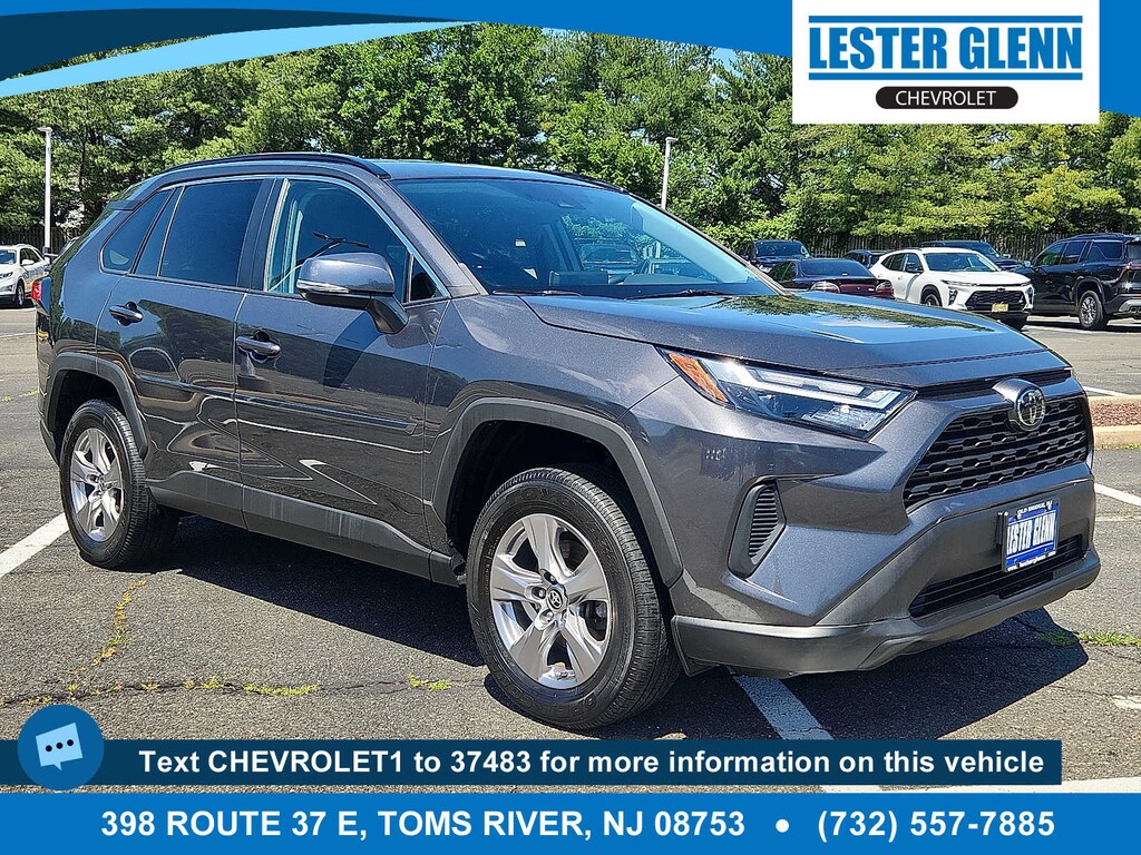 Used 2023 Toyota RAV4 XLE SUV