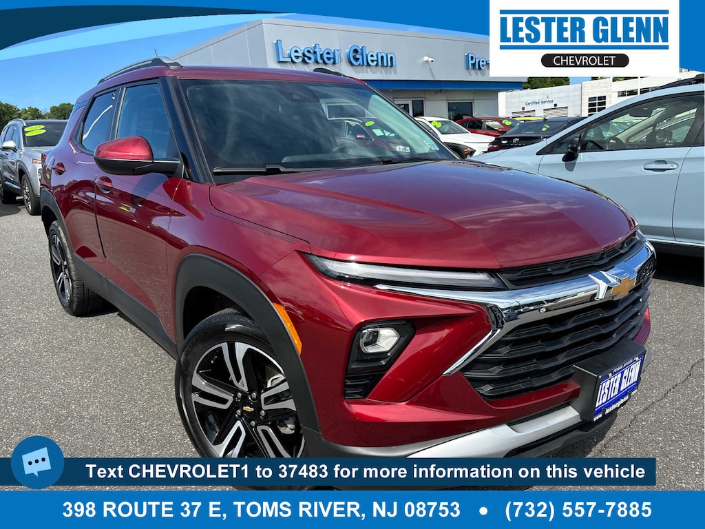 Certified 2025 Chevrolet Trailblazer LT SUV
