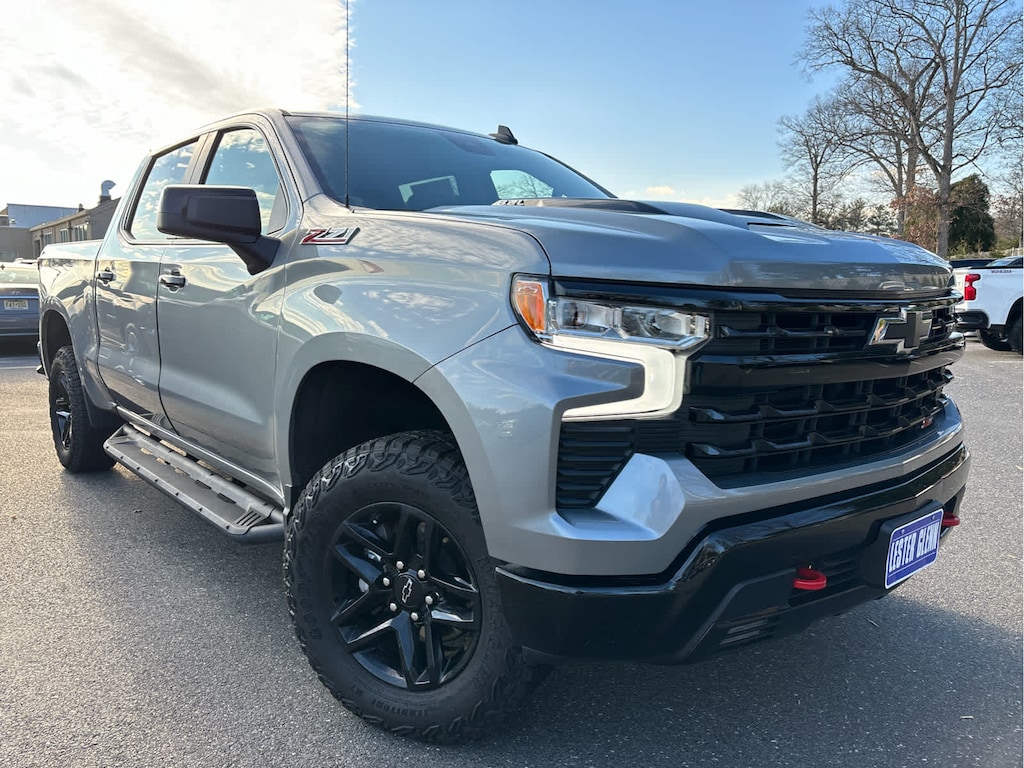 Certified 2024 Chevrolet Silverado 1500 LT Trail Boss Truck Crew Cab