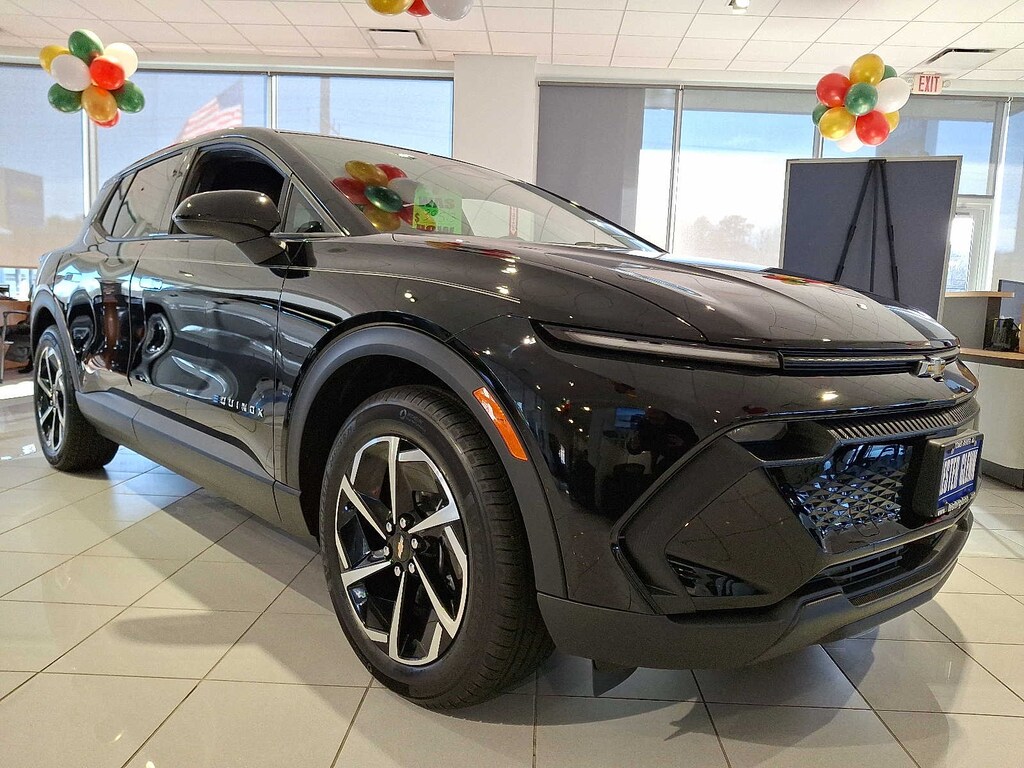 New 2026 Chevrolet Equinox EV LT 1 SUV