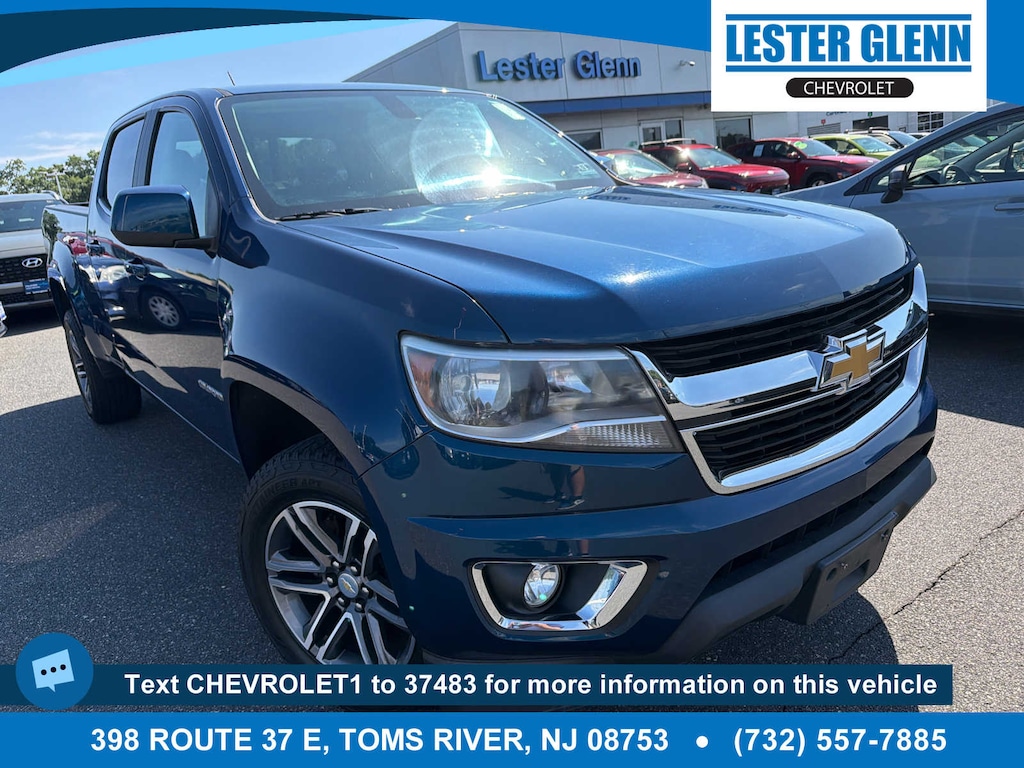 Certified 2020 Chevrolet Colorado LT Truck Crew Cab