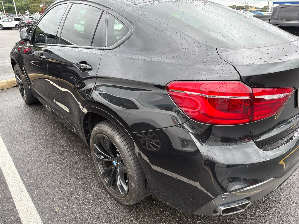 Used 2018 BMW X6 xDrive35i SUV