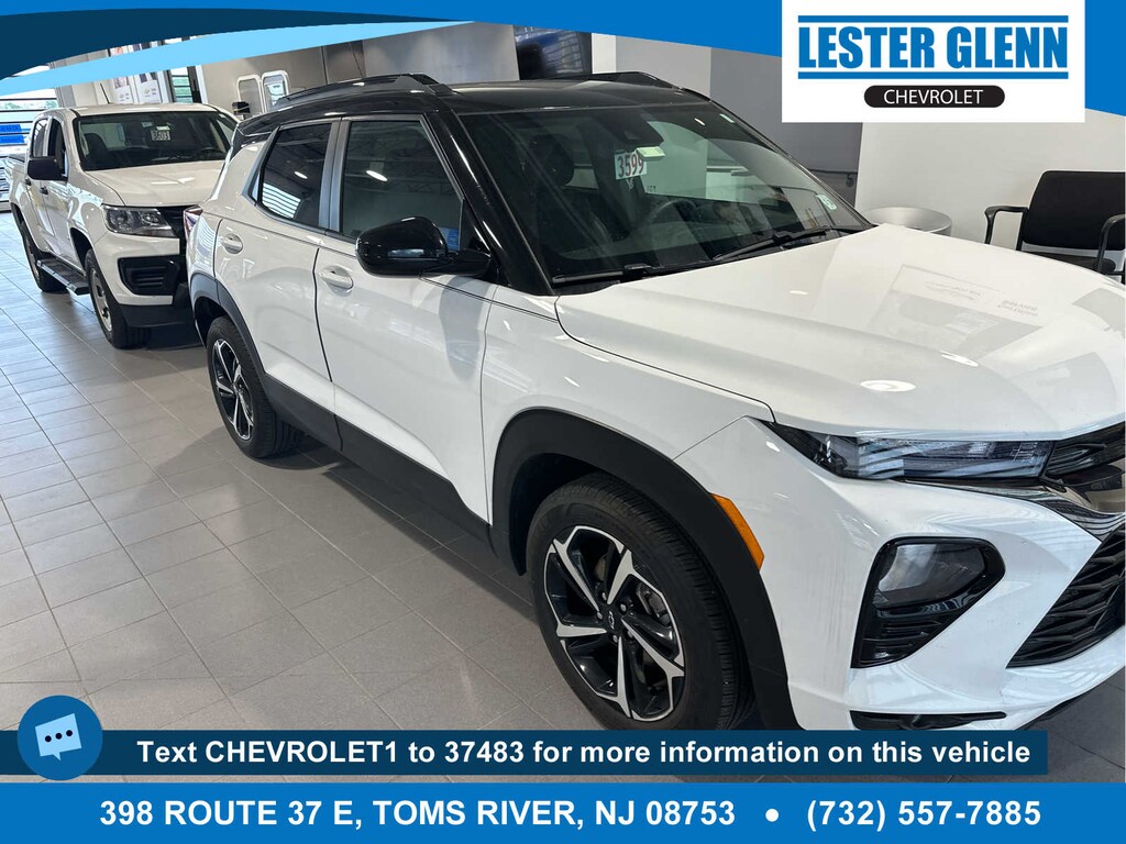 Certified 2023 Chevrolet Trailblazer RS SUV