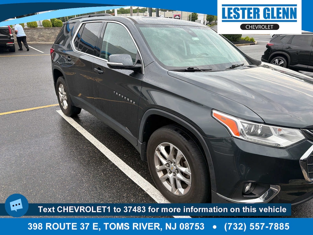 Used 2020 Chevrolet Traverse LT Cloth w/1LT SUV