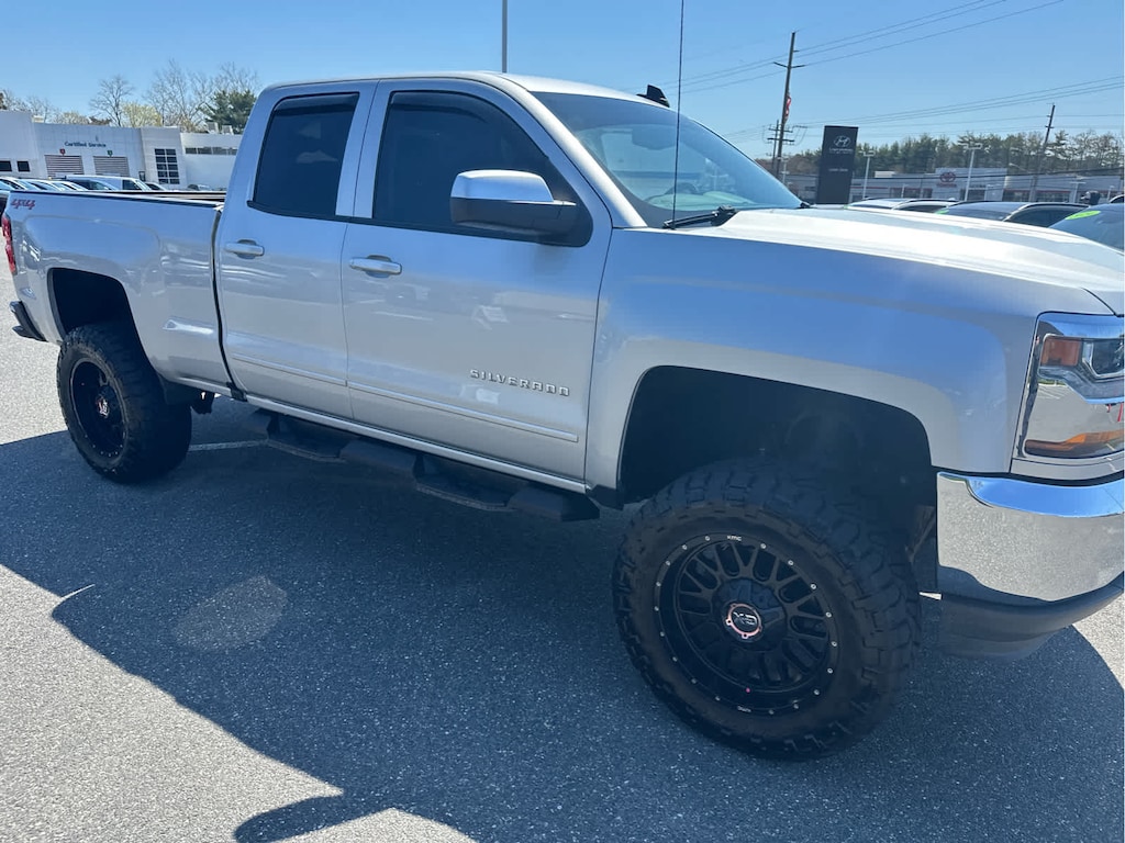 Used 2019 Chevrolet Silverado 1500 LD LT Truck Double Cab