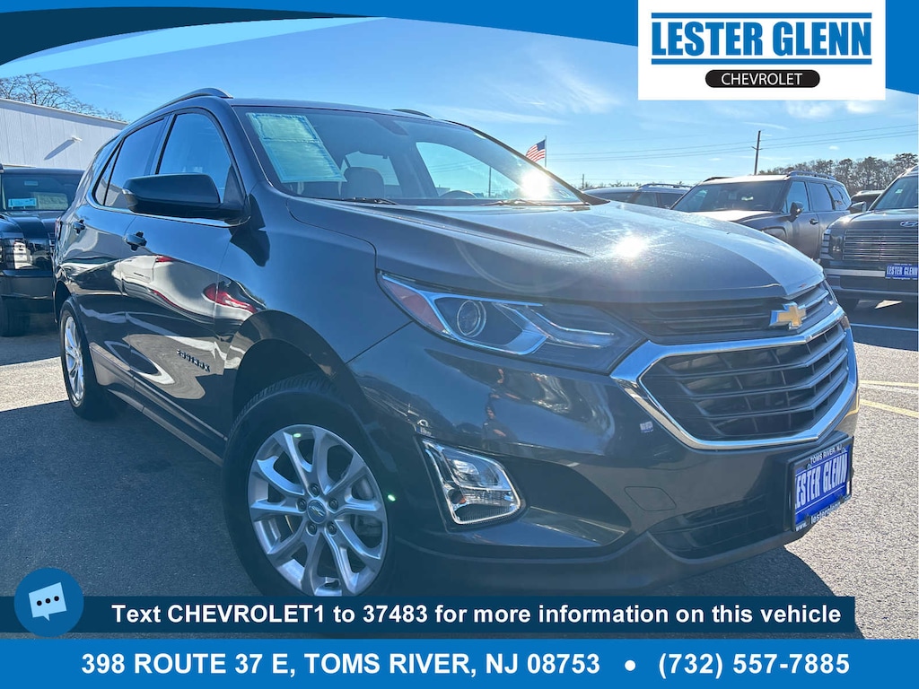 Used 2019 Chevrolet Equinox LT w/1LT SUV