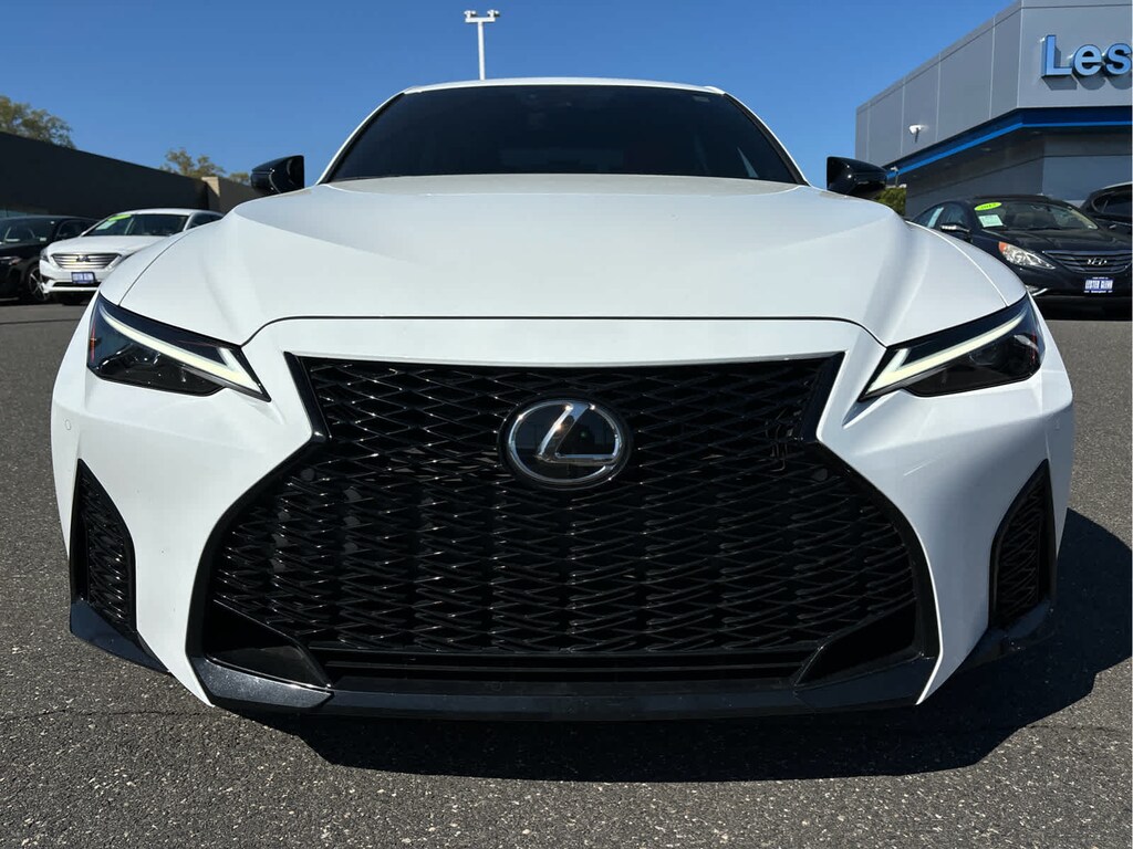 Used 2025 Lexus IS 350 F SPORT Sedan