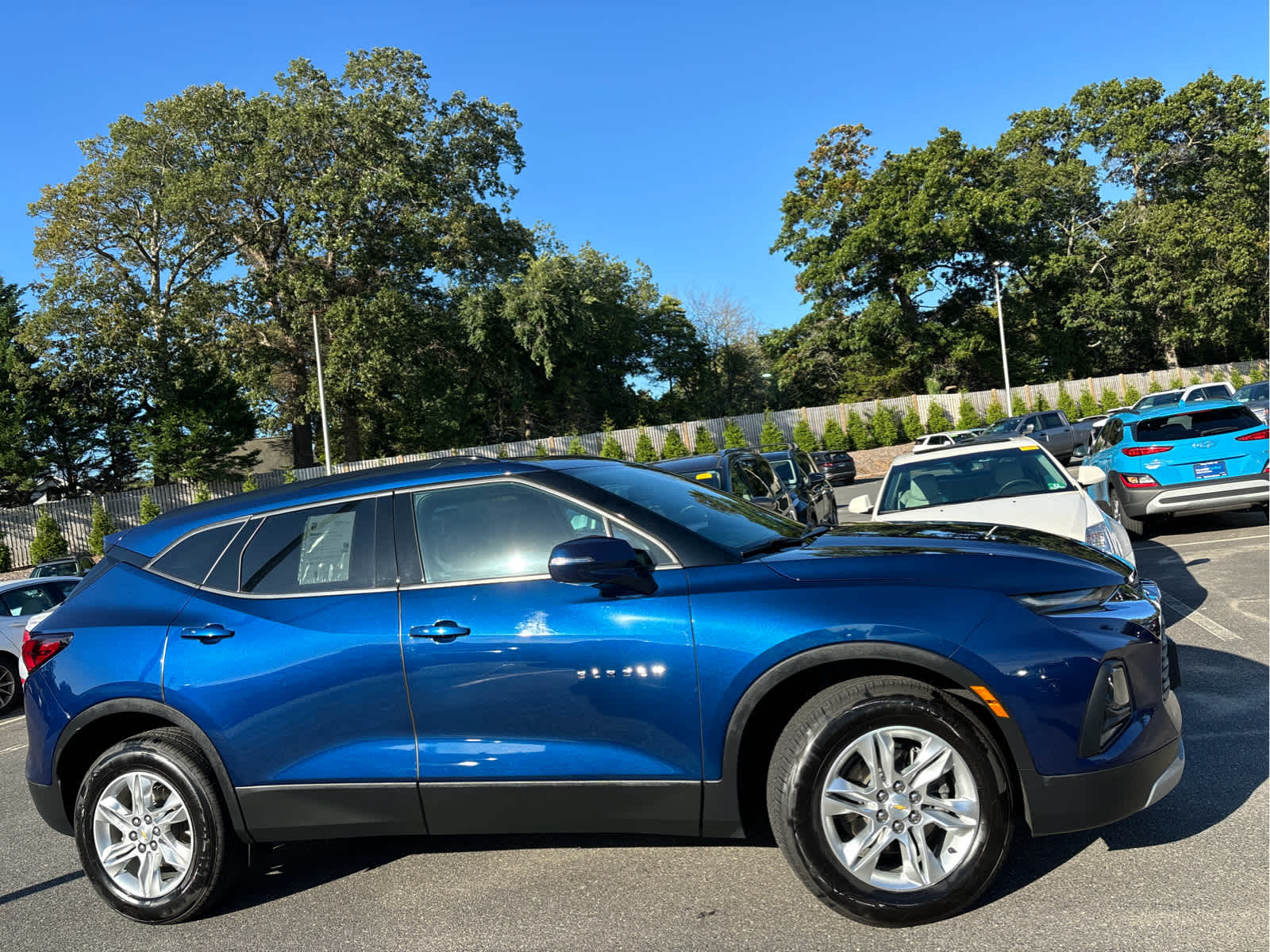 2022 Chevrolet Blazer 2LT photo 3