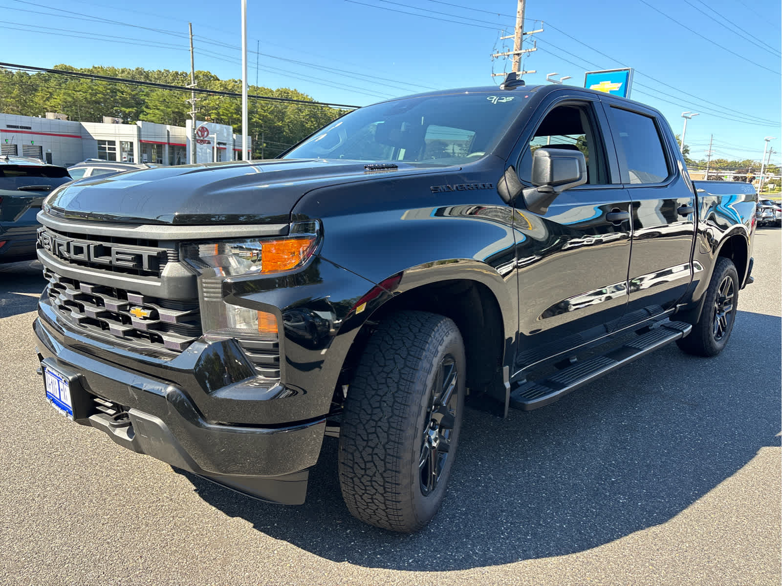 New 2026 Chevrolet Silverado 1500 Custom Truck Crew Cab