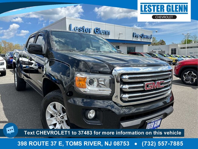 2018 GMC Canyon Truck Crew Cab
