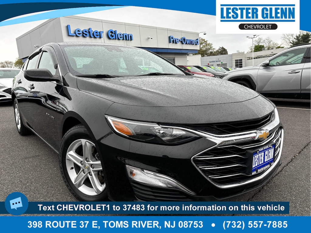 Certified 2023 Chevrolet Malibu LS w/1LS Sedan