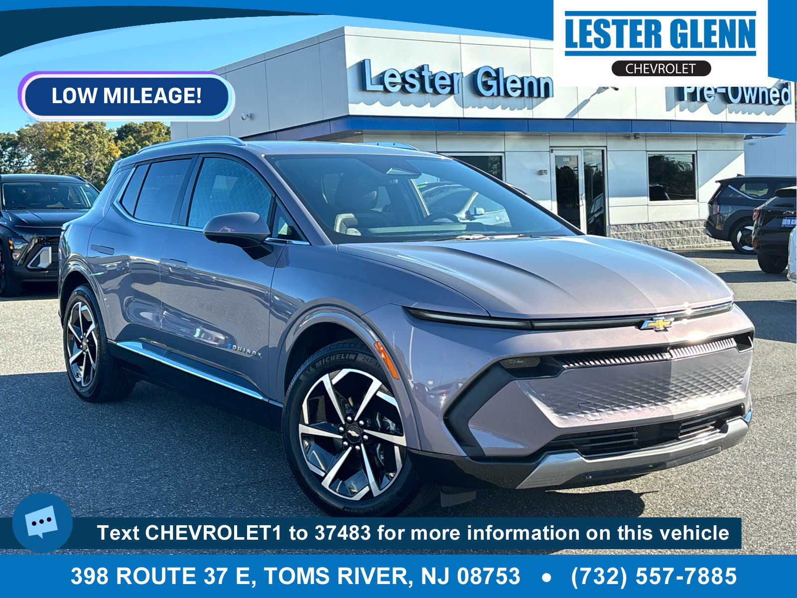 2024 Chevrolet Equinox EV LT w/2LT SUV