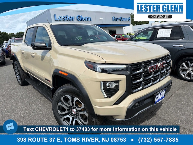 2024 GMC Canyon AT4 Truck Crew Cab