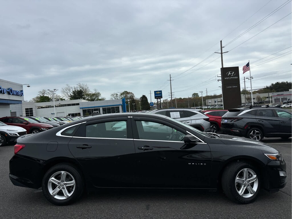 Certified 2023 Chevrolet Malibu LS w/1LS Sedan