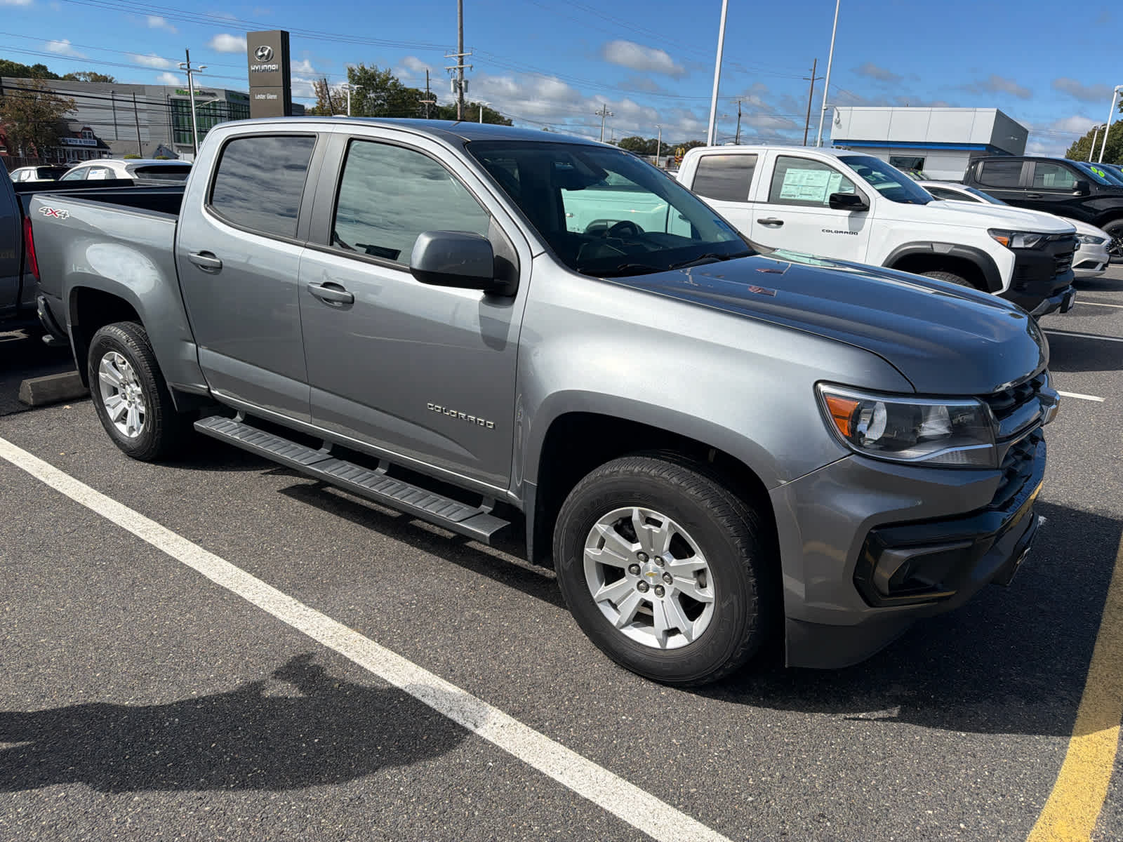 Certified 2021 Chevrolet Colorado LT Truck Crew Cab