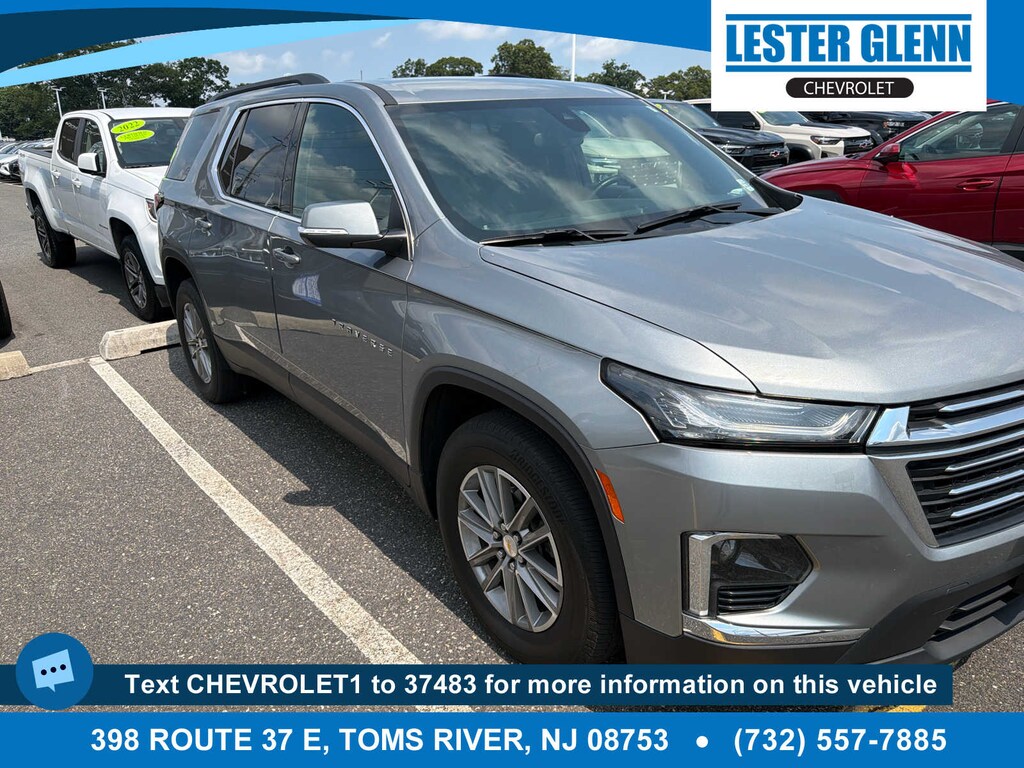 Certified 2023 Chevrolet Traverse LT Leather SUV