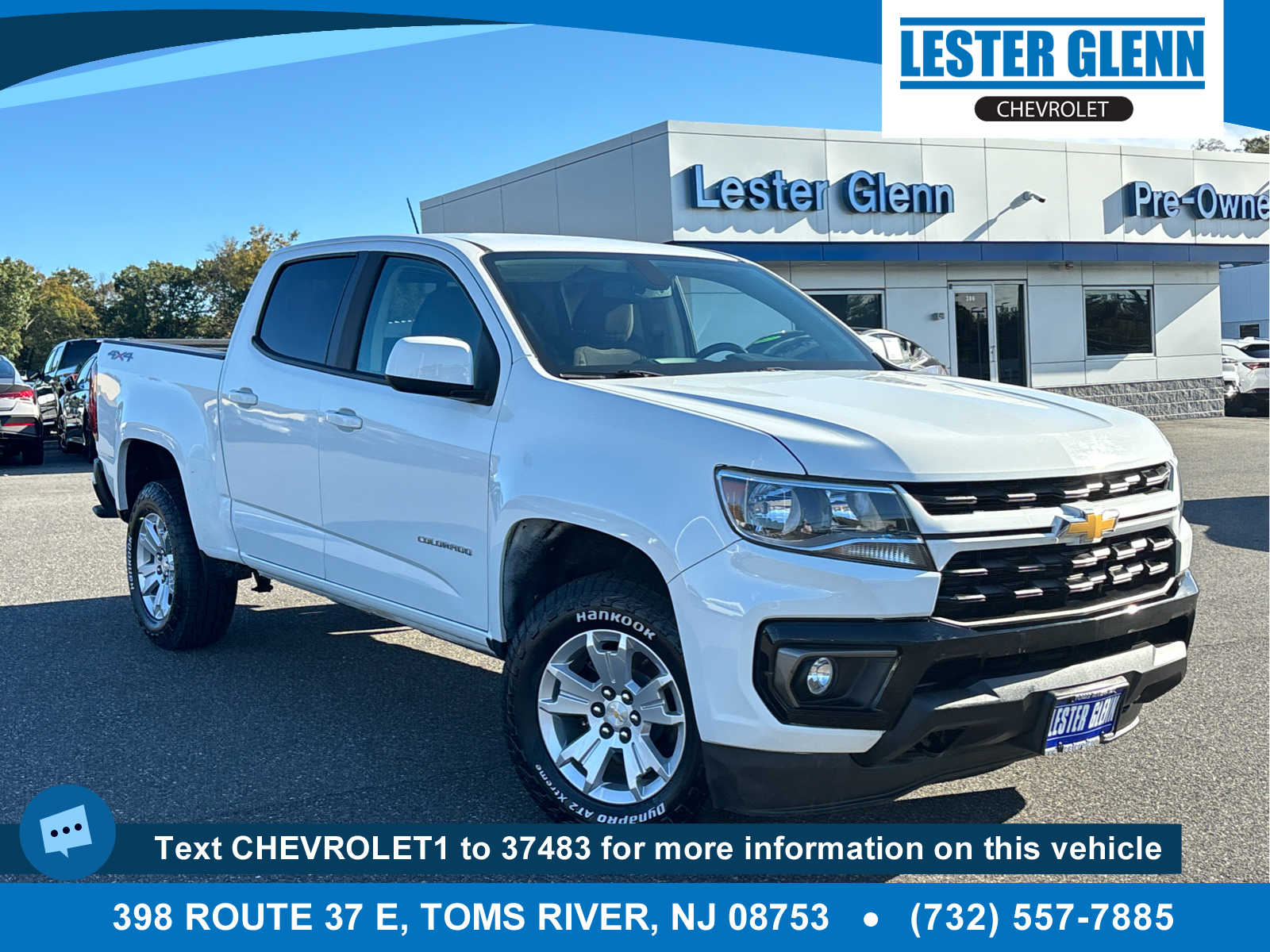 2021 Chevrolet Colorado LT