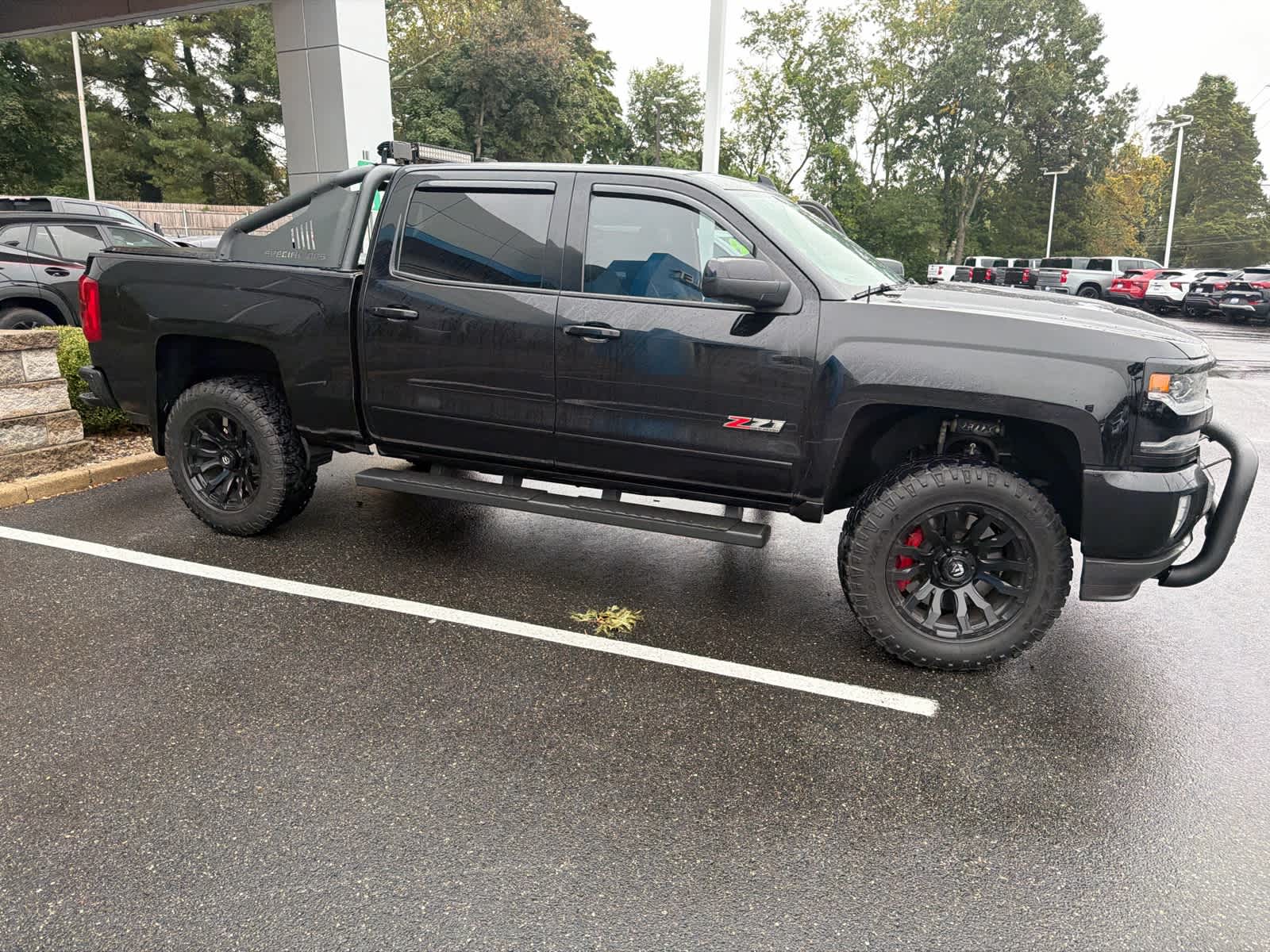 Certified 2018 Chevrolet Silverado 1500 LTZ Truck Crew Cab