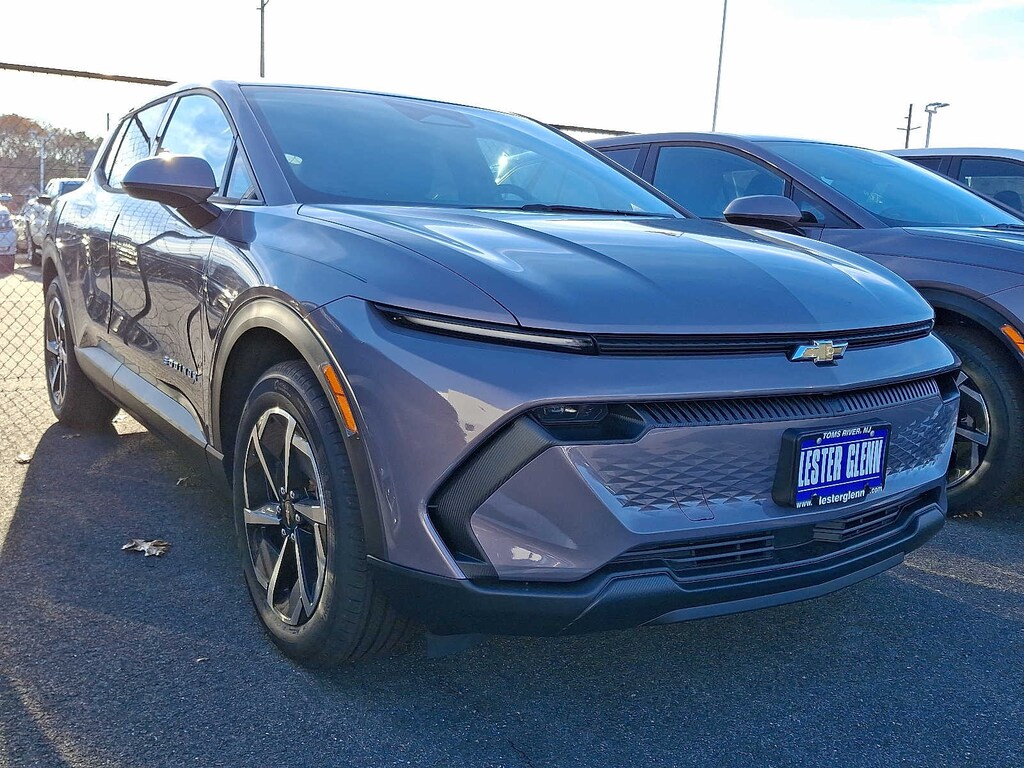 New 2026 Chevrolet Equinox EV LT 1 SUV