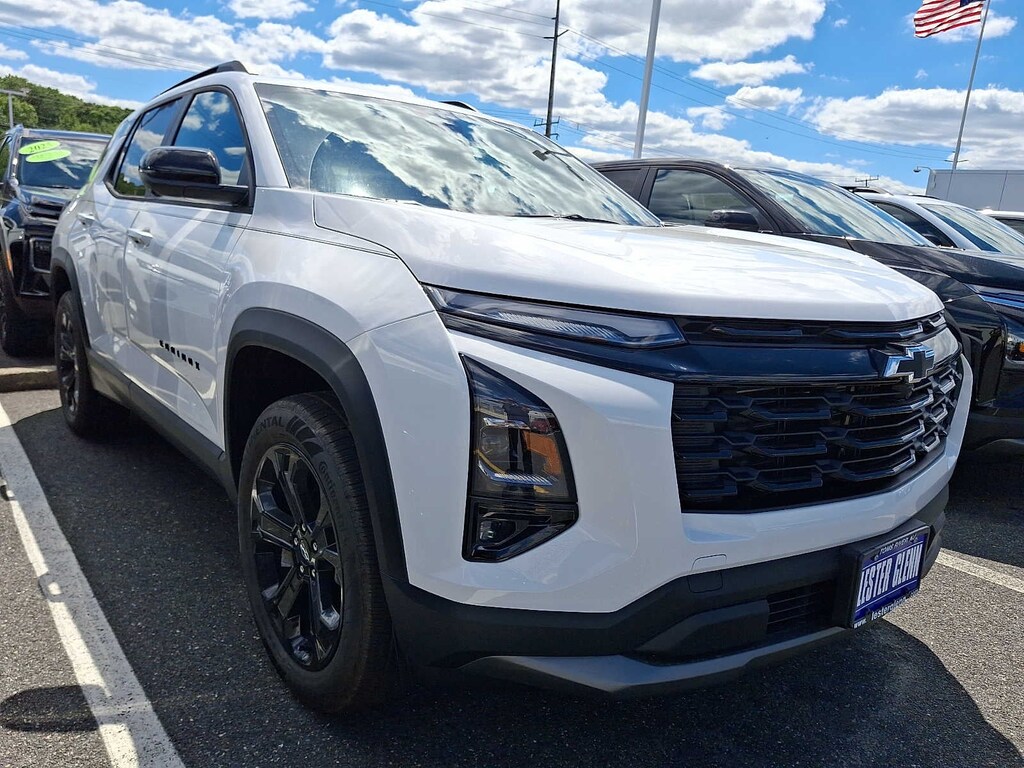 New 2026 Chevrolet Equinox LT SUV