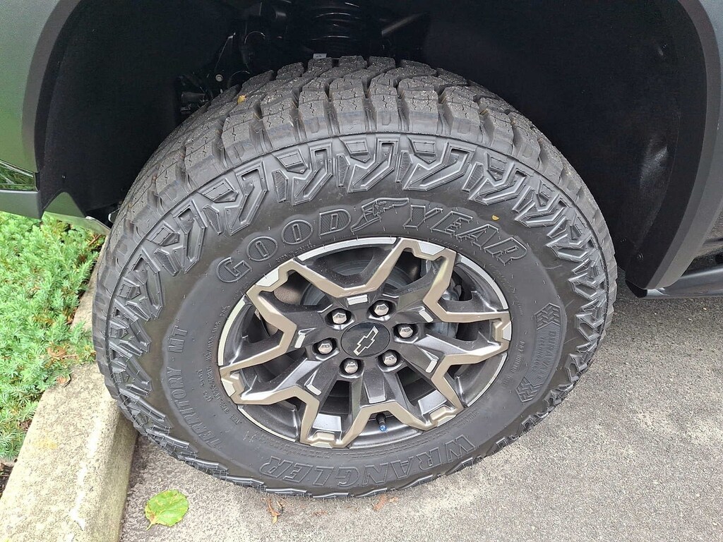 New 2026 Chevrolet Colorado ZR2 Truck Crew Cab