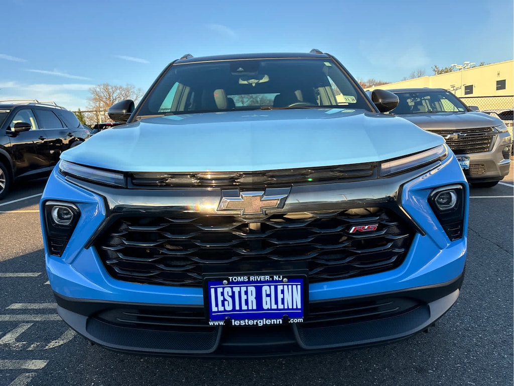 Certified 2024 Chevrolet Trailblazer RS SUV