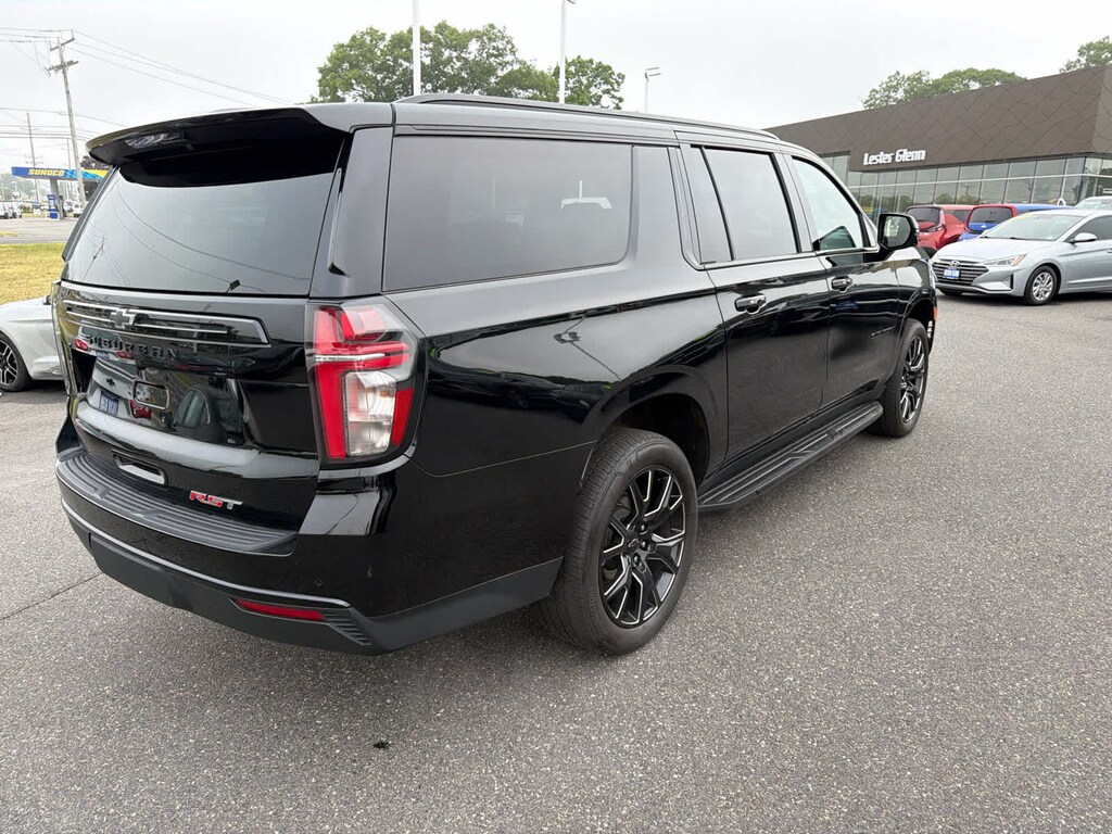 Certified 2024 Chevrolet Suburban RST SUV