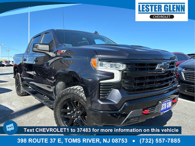 2022 Chevrolet Silverado 1500 LT Trail Boss Truck Crew Cab