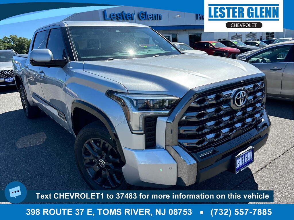 Used 2024 Toyota Tundra Platinum Truck CrewMax