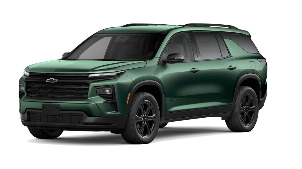 New 2027 Chevrolet Traverse LT SUV