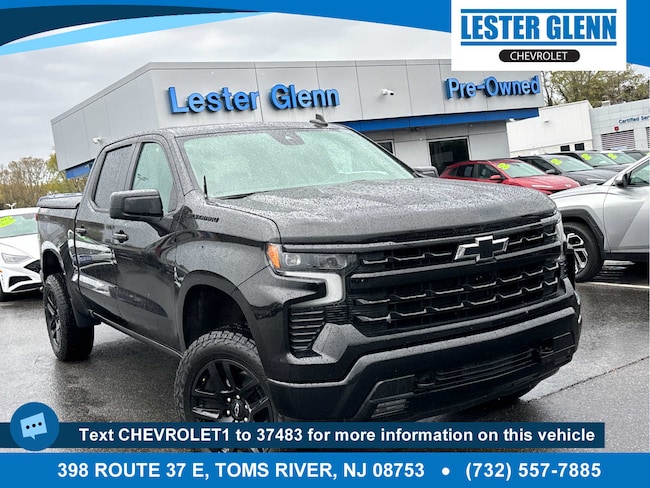 2022 Chevrolet Silverado 1500 RST Truck Crew Cab