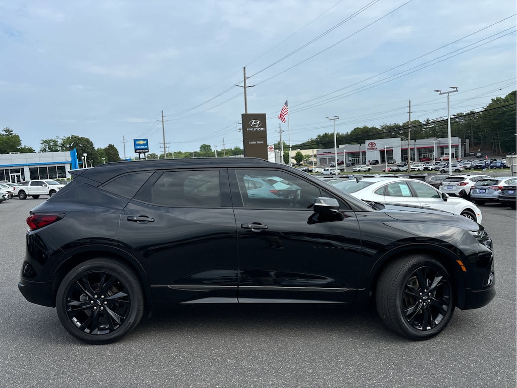 Used 2021 Chevrolet Blazer RS SUV