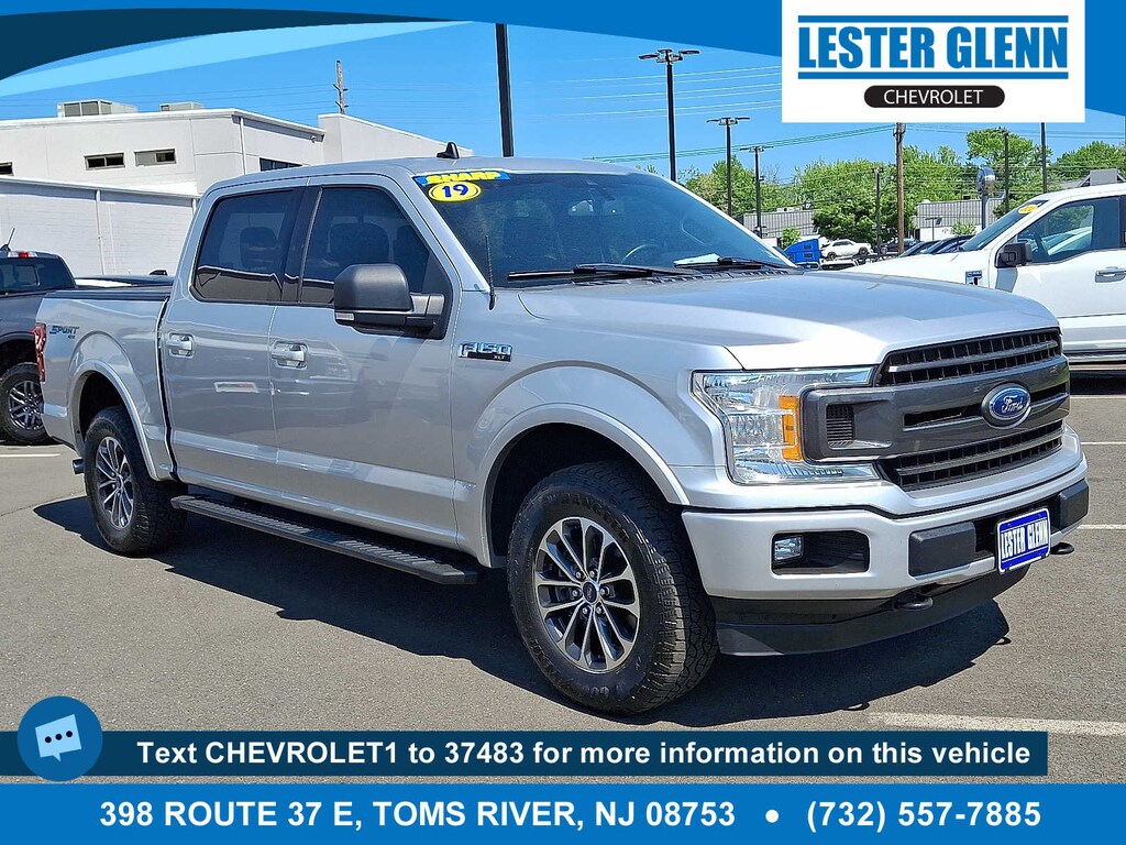 Used 2019 Ford F-150 Truck SuperCrew Cab