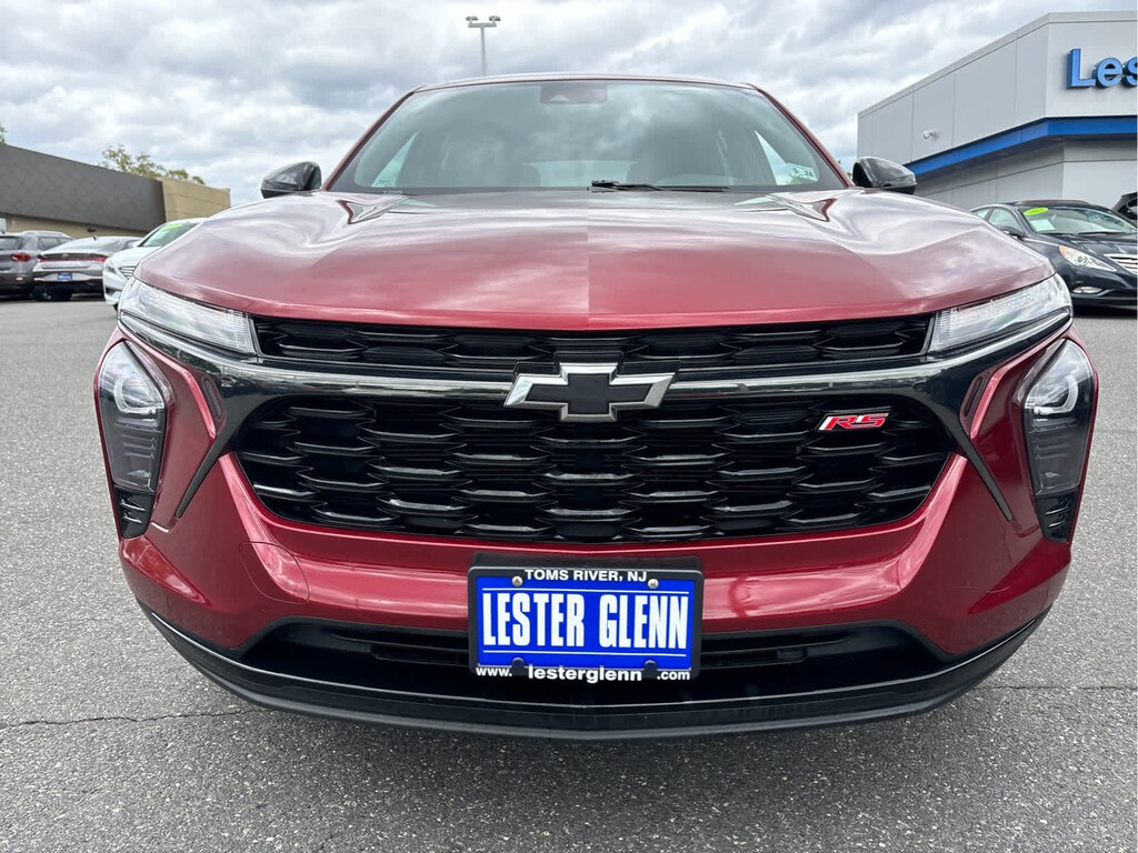Used 2024 Chevrolet Trax 1RS SUV