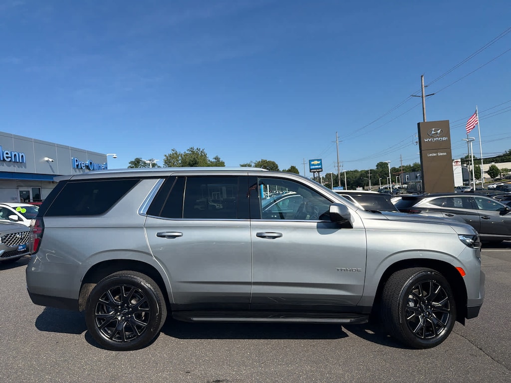 Certified 2023 Chevrolet Tahoe LT SUV