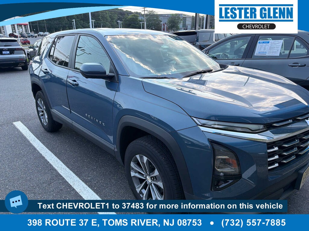 Certified 2025 Chevrolet Equinox LT SUV