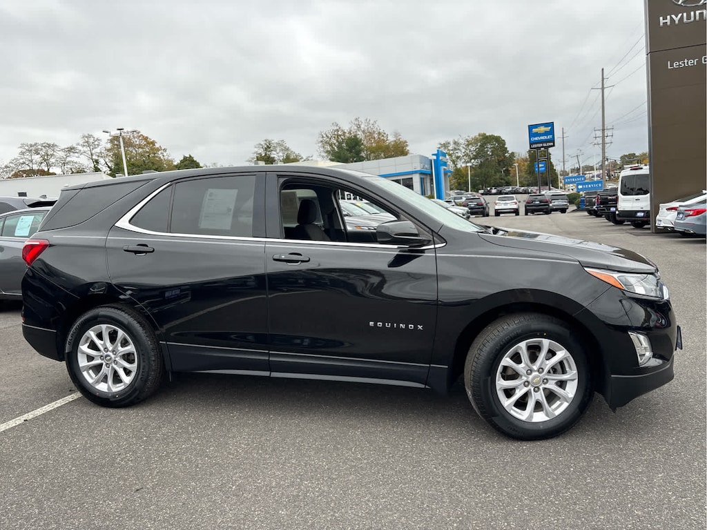 Certified 2020 Chevrolet Equinox LT w/1LT SUV