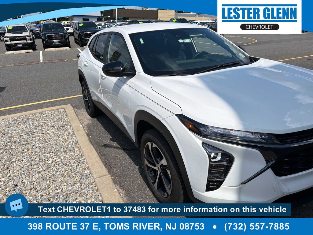 Certified 2024 Chevrolet Trax 1RS SUV