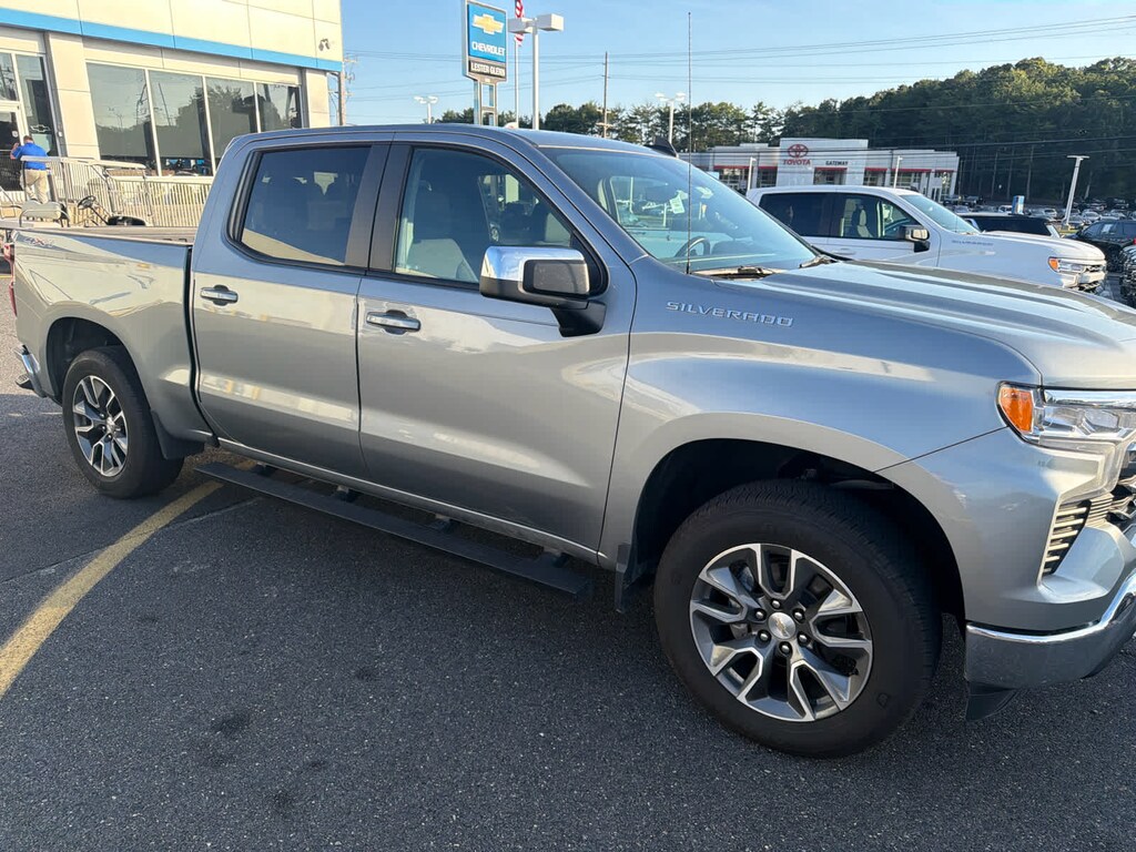 Certified 2024 Chevrolet Silverado 1500 LT Truck Crew Cab